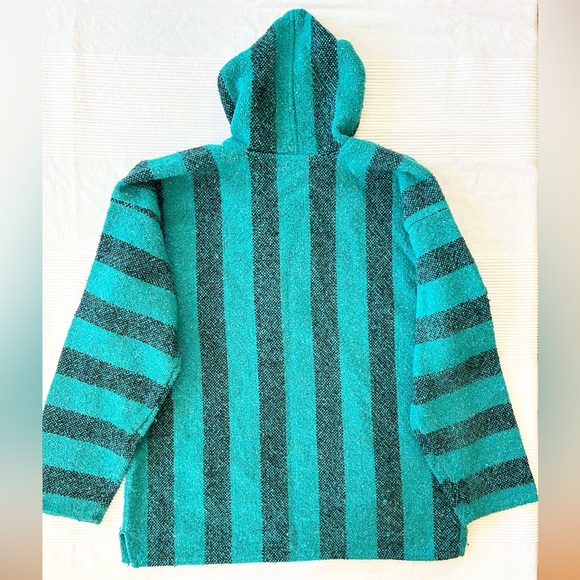 Baja Mexican Hoodie Sweater - Picture 7 of 9